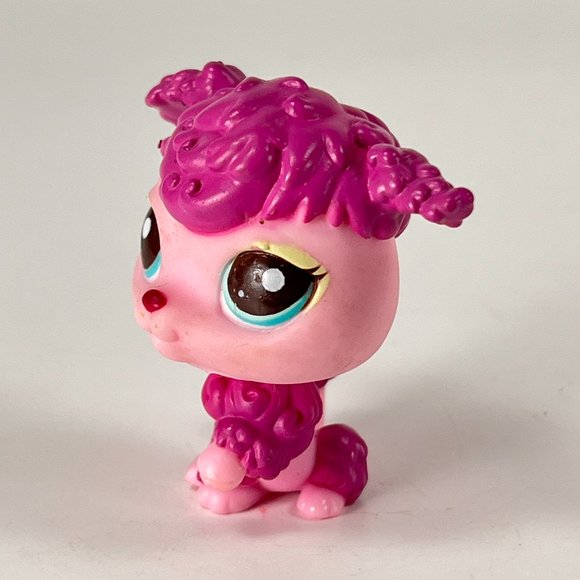 Hasbro LPS Littlest Pet Shop Mommy Poodle 2497 Puppy Dog Figure Toy - Picture 2 of 9